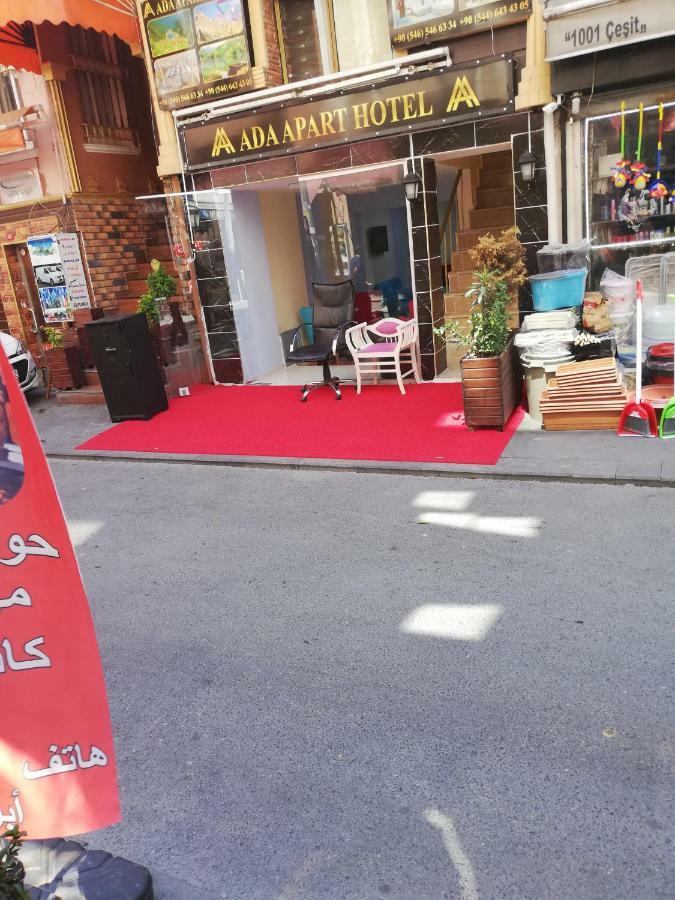איסטמבול Ada Apart Hotel מראה חיצוני תמונה