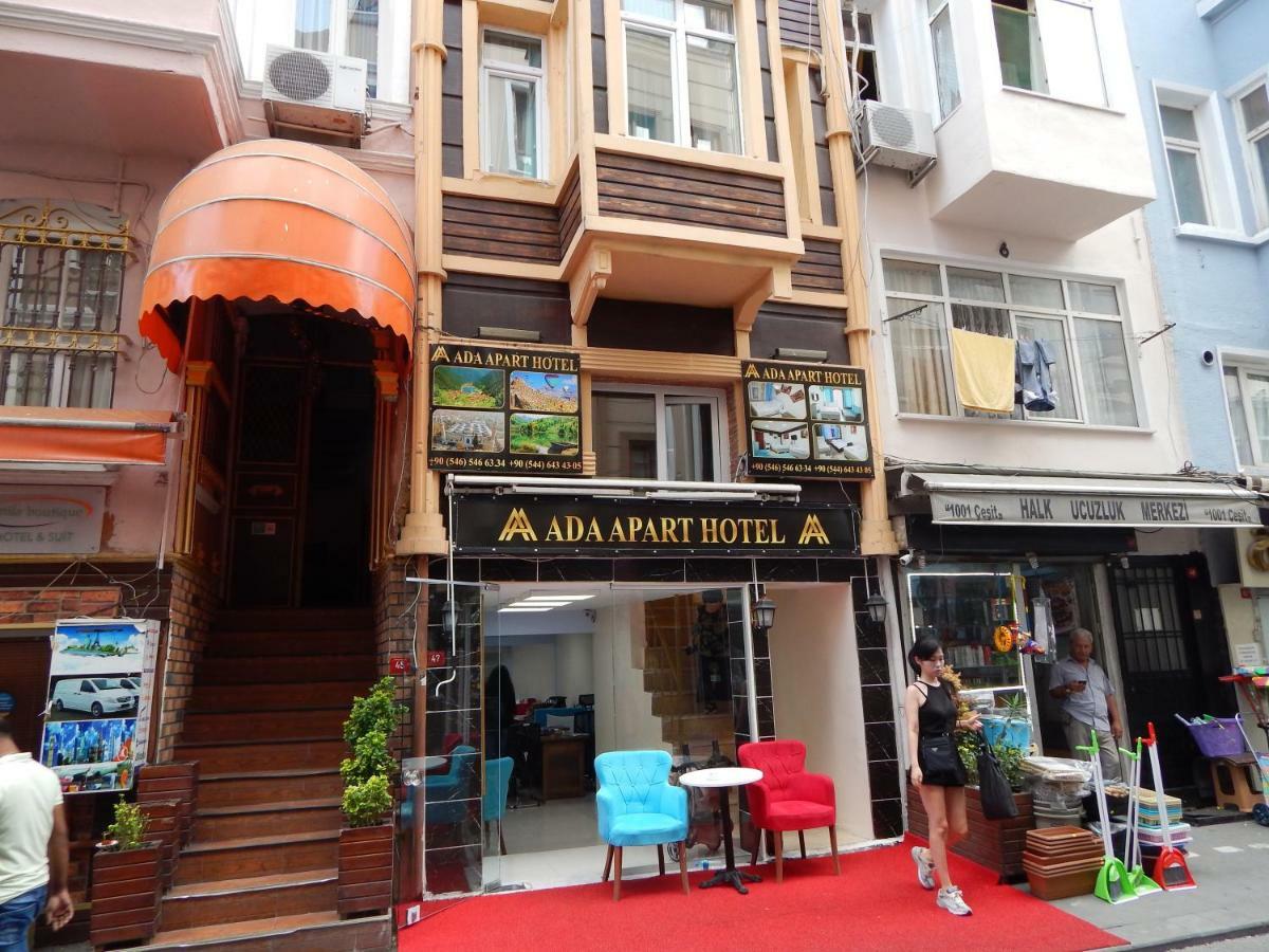 איסטמבול Ada Apart Hotel מראה חיצוני תמונה